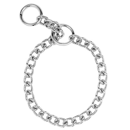 UPC: 0076484031809 | Herm Sprenger Dog Chain Training Collar 3.0 mm x 18