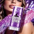 thumbnail image 6 of Halloween Glitter Stick, Waterproof Body Face Hair Glitter, Halloween Makeup Accessory for Outdoor Party Costume & Holiday Body Decoration, 6 of 8