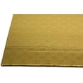 thumbnail image 3 of O'Creme Gold Wraparound Rectangular Cake Pastry Drum Board 1/4 Inch Thick, Quarter-Sheet Size 9-3/4 Inch x 13-3/4 Inch - Pack of 10, 3 of 3