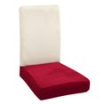 thumbnail image 4 of Elásticas para Sill Comedor de Spandex - Protectoras Universales Extraíble Asientos las rojo perfecl Funda de silla de comedor, 4 of 7