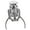 A, variant on Interchangeable Metal Claw Attachment for Toy Grabber Machines Heavy Duty Vender Machine Easy Installation