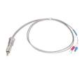 thumbnail image 3 of Octpeak Thermocouple,Temperature Sensor Thermocouple,K Type Thermocouple Nickel Silicon Compression Spring Thermocouple For Temperature Sensor M12 1m, 3 of 8