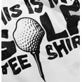 thumbnail image 5 of Golf Lover Funny Golfing Dad Joke Toddler Boy Girl T Shirt Infant Toddler Brisco Brands 6M, 5 of 6