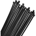 thumbnail image 1 of Bolt Dropper 15"" Black Zip Cable Ties (100 Pack), 120lbs, 1 of 7