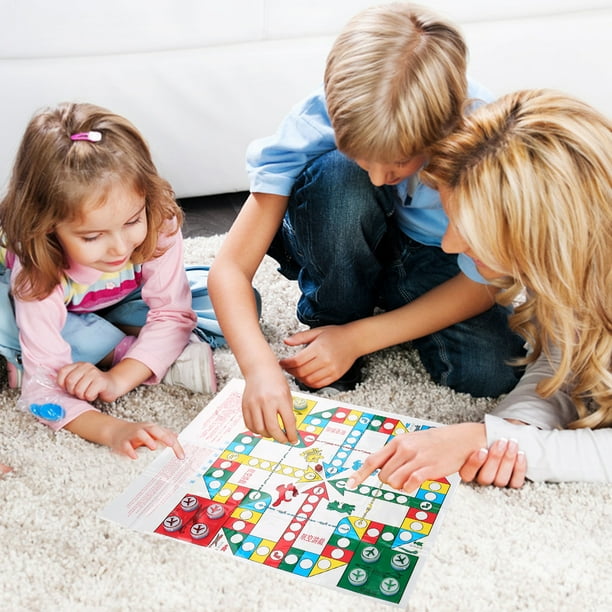 Ajedrez de Vuelo, Juego de Vuelo de Plástico Ajedrez Volador Juego de Mesa Portátil Juego de Mesa de Fiesta Familiar de Juego de Mesa para Juegos infantiles para Juegos de Fiesta