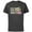 Charcoal, variant on The Mandalorian Grogu Protect Attack Snack Chowder - Short Sleeve Cotton T-Shirt for Adults - Customized-Black
