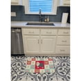 thumbnail image 2 of Old English Sheepdog Love Machine Washable Memory Foam Mat, 2 of 4