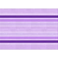 thumbnail image 1 of Ahgly Company Machine Washable Indoor Rectangle Transitional Heliotrope Purple Area Rugs, 2' x 5', 1 of 7