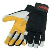 LARGE FASGUARD GLOVE WHITE GRAIN GOATSKIN