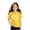 Yellow, variant on Mooqilaa Girls Cotton T-shirts Size 10, Short Sleeve Crew Neck Fashion Kids Graphic Tees Summer Tops Pink