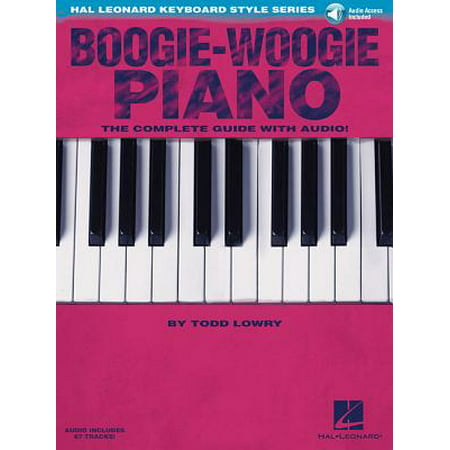 Boogie-Woogie Piano : Hal Leonard Keyboard Style