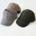 thumbnail image 3 of Maytalsory Comfortable Baseball Cap For Men Stylish With Sun Protection Fashionable black 1Set, 3 of 6