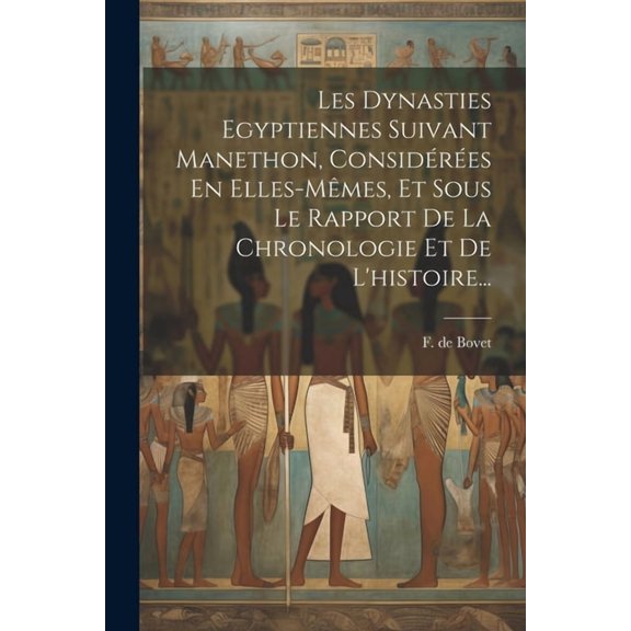 Les Dynasties Egyptiennes Suivant Manethon, Considérées En Elles-mêmes, Et Sous Le Rapport De La Chronologie Et De L'histoire... (Paperback)