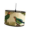 thumbnail image 4 of FashionCha Drum Print Lamp Shade Chandelier Lamp Cover Handmade Drum Shaped Lamp Shades for Style E, 4 of 9
