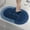Blue, variant on Bath Rug Super Absorbent Quick Dry Backing Non Slip Washable Bathroom Floor Mats Shower Rug For In Front Of Bathtub Shower Room