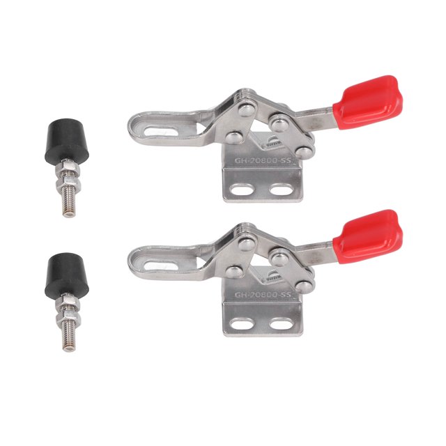 Fixation de Travail du Bois, 2 Pcs de Serrage Rapide Pince Pince Verticale Utilisation Pratique