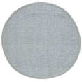 thumbnail image 2 of Safavieh Natural Fiber Delmar Solid Area Rug, Light Gray, 9' x 9' Round, 2 of 13
