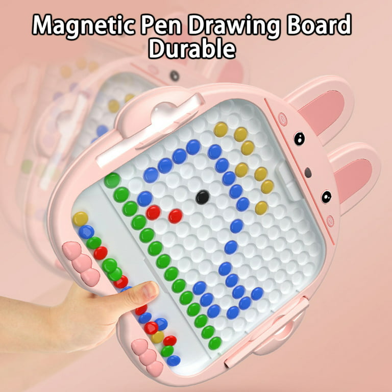 Double sided Magnetic Drawing Board For Kids Reversible - Temu