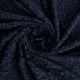 thumbnail image 2 of Zelouf Francesca Lace W/ Glitter  , Sewing, DIY, Crafts Fabric by the Yard, Navy/navy, 5 Yard, 2 of 3