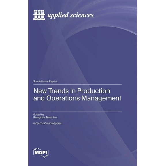 New Trends in Production and Operations Management, (Hardcover)
