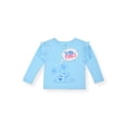 thumbnail image 4 of Blue's Clues & You Toddler Girls Long Sleeve Top, T-shirt & Leggings, 3pc Outfit Set (2T-5T), 4 of 5