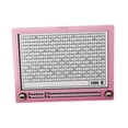 thumbnail image 2 of Hucha de madera, caja de dinero, caja de almacenamiento con contador de objetivos de ahorro de dinero rosa 1000 euros, 2 of 9