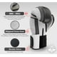 thumbnail image 5 of 12oz - Guante de boxeo duradero - Alta estabilidad - Guante de boxeo para artes marciales verde Sailing Electrónica, 5 of 5