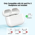 thumbnail image 3 of Estuche de carga inalámbrica compatible con AirPods Pro 3.ª generación, 3 of 8