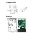 thumbnail image 5 of GM67 1/2D USB UART Bar Code Qr Code Scanner Module Reader for Android, 5 of 6
