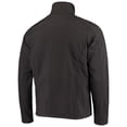 thumbnail image 4 of Men's Dunbrooke Black New Orleans Saints Sonoma Softshell Full-Zip Jacket, 4 of 4