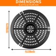 thumbnail image 2 of Bandeja Grill para Air Fryer GXF de 15,5 cm Antiadherente de Acero Inoxidable, 2 of 7