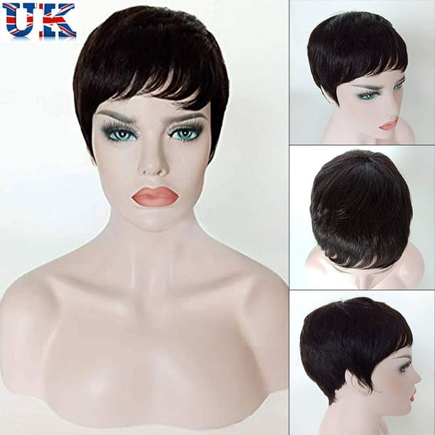 Short african american wigs uk top