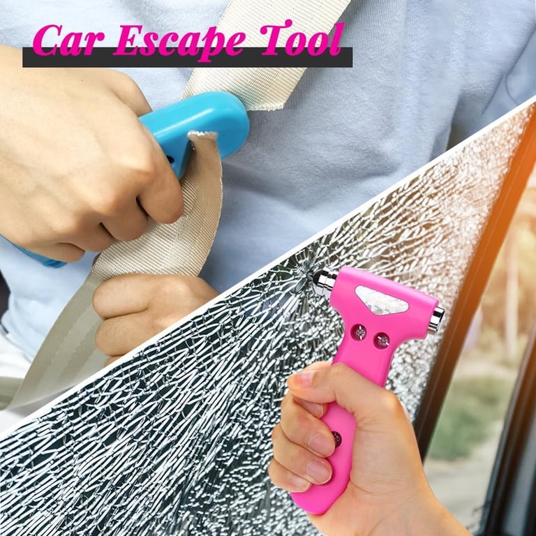Roadside Emergency Car Kit Auto Window Breaker Emergency Safety Bus ...