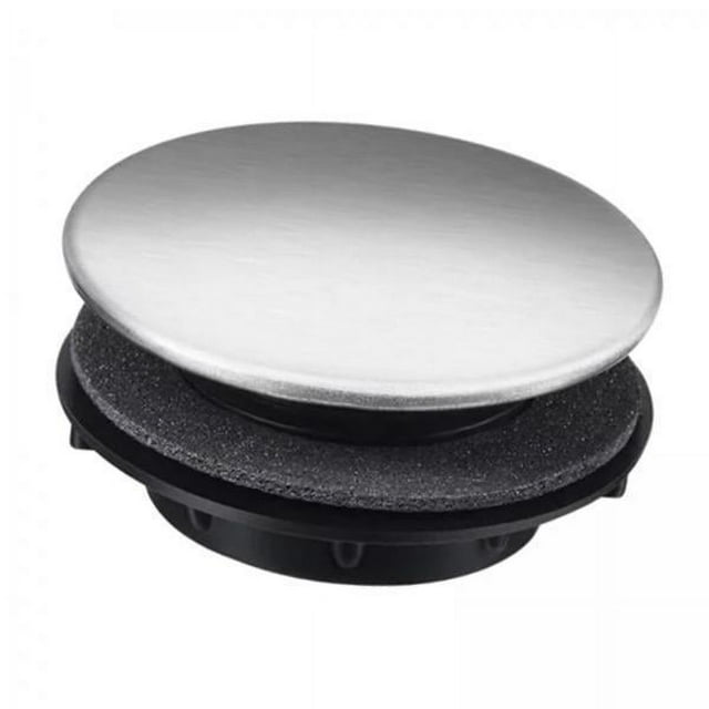 2 Tapones De Acero Inoxidable Para Orificio De Fregadero, Para Bañera, Cocina, Lavabo
