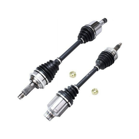 Front Axle Shaft Set - Compatible with 2006 - 2012 Ford Fusion 2007 2008 2009 2010 2011