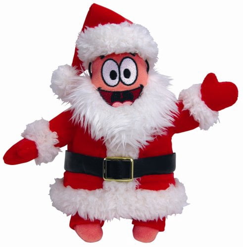santa claus beanie baby