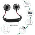 thumbnail image 4 of Caynel Portable Hands-free Neck Fan With Up to 8H Long Working Time and 4 Speeds, Natural Wind Mode, 360° Adjustable for Sports, Home, Office, Travel, 4 of 6