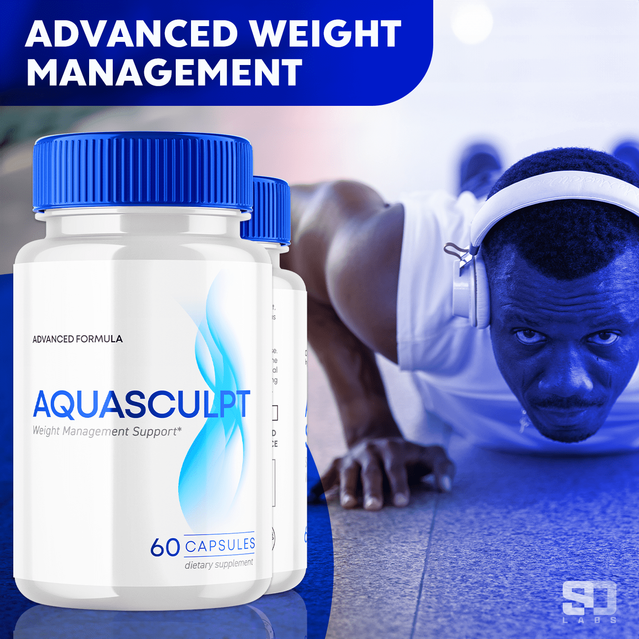 (3 pack) Aqua Sculpt Pills Max Strength Aqua Sculpt Weight Management Supplement 180 Capsules