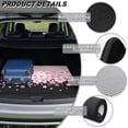 thumbnail image 6 of DISNIMO Car Cargo Mat All Weather Heavy Duty Trunk Liner Floor Mat Machine Washable Dog Cargo Cover Universal Protective Mat for SUV Truck Sedan Vehicles, Cherry Blossom Print, 6 of 7