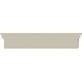 thumbnail image 5 of Ekena Millwork 38" Bottom Width x 42 3/4" Top Width x 9 3/8"H x 7/8"P Dentil Crosshead, 5 of 24