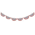 thumbnail image 2 of American Flag Bunting Banner for 4th of July Decorations, Patriotic Garland for Independence Day, Memorial Day Veterans Day Labor Day Party Supplies, Outdoor Indoor Holiday Decor, 2 of 9