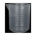 thumbnail image 3 of 1 Litre Measuring Cup Plastic Jug Beaker Kitchen Tool For Laboratories Parts UK, 3 of 10
