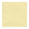 thumbnail image 2 of Jacob Alexander Men's Solid Color Pocket Square Handkerchief Hanky - Yellow, 2 of 6