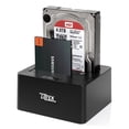 thumbnail image 2 of Liztek Dual Bay SATA HDD Docking Station Duplicator/Cloner, 2 of 4