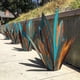 thumbnail image 3 of Planta de agave de metal Rojo Verde para decoración de jardín escultura de tequila rústica roja 35 cm azul amarillo, 3 of 5