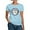 Light Blue, variant on CafePress - Soccer Blind Squirrel Women's Light T Shirt - Women's Classic T-Shirt
