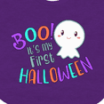 thumbnail image 4 of Inktastic Boo It's My First Halloween Cute Ghost Boys or Girls Baby Bib, 4 of 4