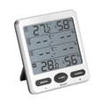 thumbnail image 4 of Thermomètre Numérique LCD avec 3 Capteurs à Distance TSWS10, 4 of 14