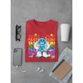 thumbnail image 3 of Frozeti the Yeti - Taste the Fun Dippin' Dots Graphic Men's T-shirt, 3 of 4