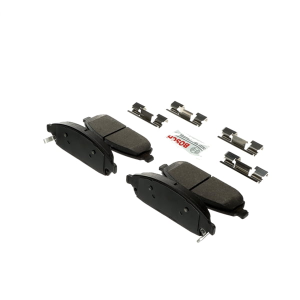 Bosch BE1080H Bosch Blue Semi-Metallic Brake Pads with Hardware